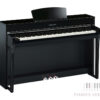 Yamaha CLP 735 PE - Yamaha digitale piano zwart hoogglans 88 toetsen klavier