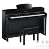 Yamaha CLP 735 PE - Yamaha digitale piano zwart hoogglans 88 toetsen responsief klavier