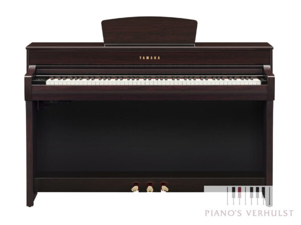 Yamaha CLP 735 R - Yamaha digitale piano dark rosewood 88 toetsen koptelefoon