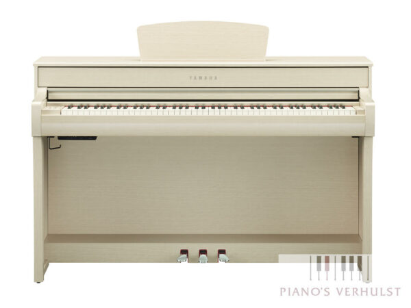Yamaha CLP 735 WA - Yamaha digitale piano white ash responsief klavier