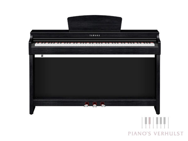 Yamaha Clavinova CLP 725 B - zwarte digitale piano Yamaha