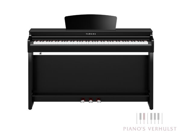Yamaha Clavinova CLP 725 PE - digitale piano in zwart hoogglans Yamaha