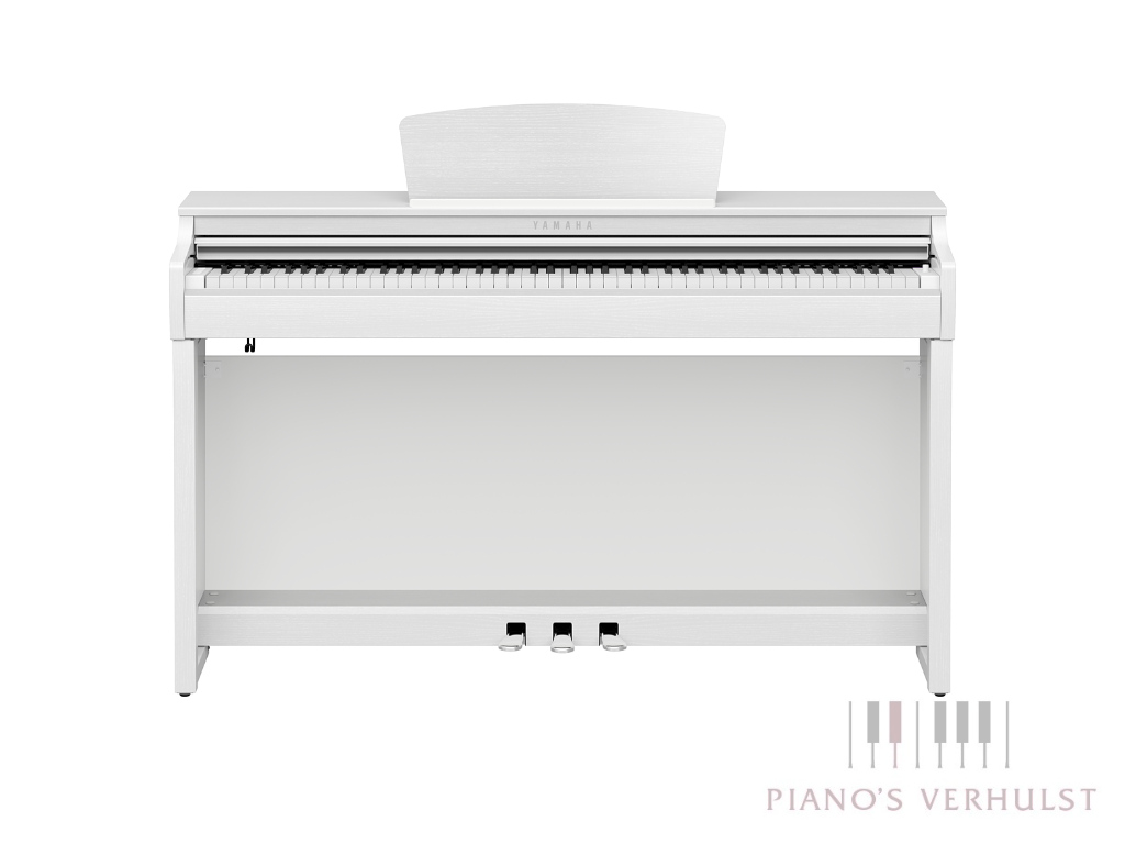 Oeps opslag Sentimenteel Yamaha Clavinova CLP 725 B | Witte Digitale Piano | Bestel online