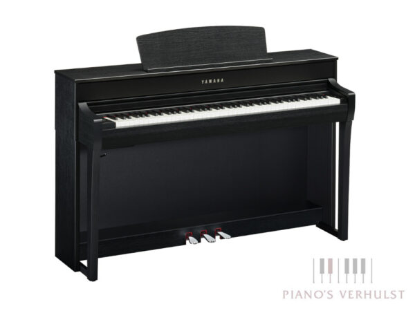Yamaha CLP 745 B - zwarte Yamaha digitale piano