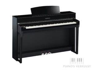 Yamaha CLP 745 PE - Yamaha digitale piano zwart hoogglans