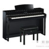 Yamaha CLP 745 PE - Yamaha digitale piano zwart hoogglans 88 toetsen