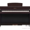 Yamaha CLP 745 R - Yamaha digitale piano rosewood 88 toetsen en gewogen klavier