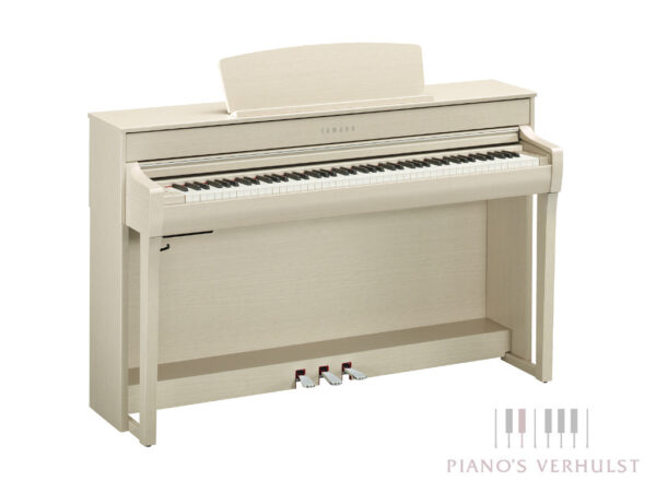 Yamaha CLP 745 WA - Yamaha digitale piano white ash