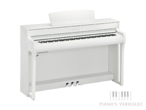Yamaha CLP 745 WH - witte Yamaha digitale piano 88 toetsen