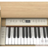 Roland F701 LA - Compacte piano Roland in eikenhout - navigatie