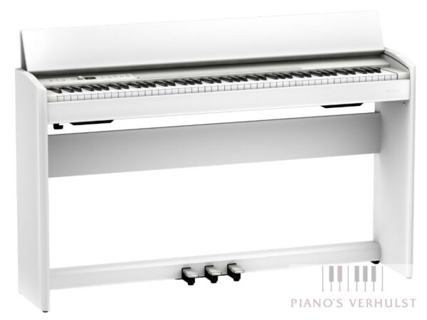 Roland F701 WH - Roland compacte digitale piano wit
