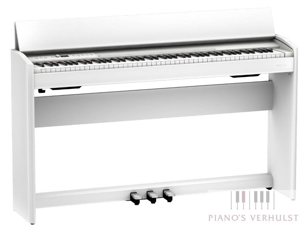 galerij per ongeluk Overdreven Roland F701 WH | Compacte digitale piano | Piano's Verhulst