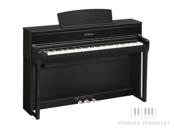 Yamaha Clavinova CLP 775 B - zwarte digitale piano Yamaha