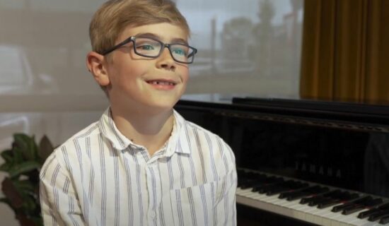 Tweedejaars piano Lars vertelt