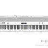 Roland FP-90X - witte draagbare digitale piano - gewogen klavier