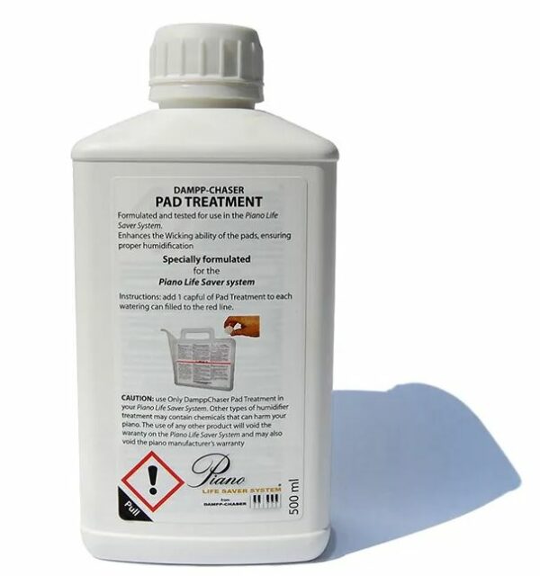 Pad treatment 0,5 liter voor Piano Life Saver - Dampp Chaser