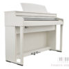 Kawai CA49 WH - witte digitale piano met verstelbare lessenaar