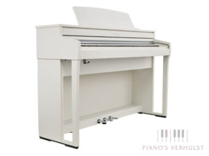 Kawai CA49 WH - witte digitale piano met verstelbare lessenaar
