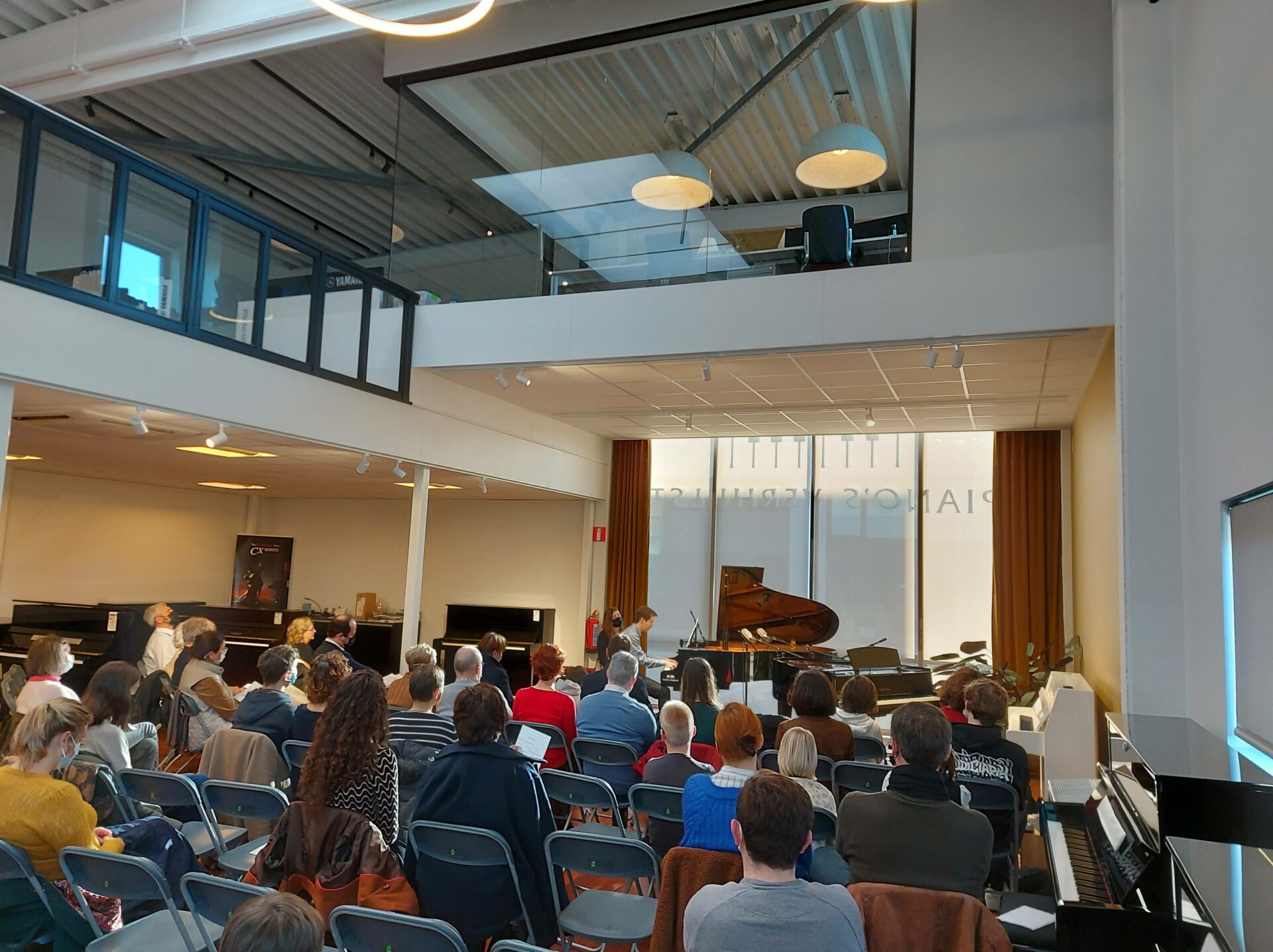 Lerarenconcert als afsluiter van de Pianoweek van de Kunstacademie Poperinge