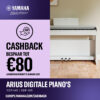 Cashback digitale piano Yamaha YDP 145