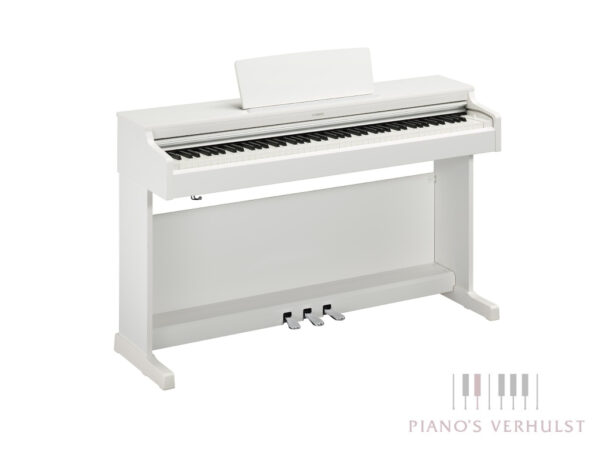 Yamaha Arius YDP 165 WH - witte digitale piano voor starters