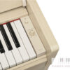Yamaha Arius YDP S35 WA - compacte Yamaha piano volumeknop