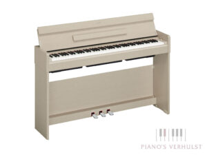 Yamaha Arius YDP S35 WA - compacte digitale piano white ash