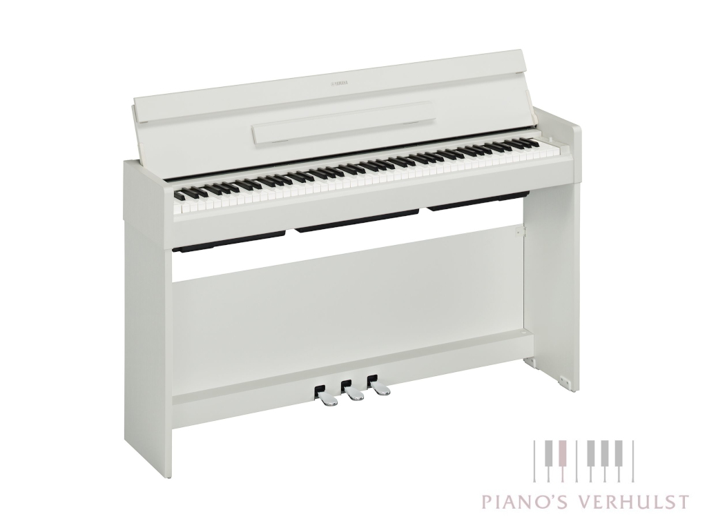 Yamaha Arius YDP S35 WH - compacte digitale piano wit