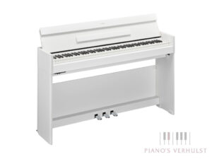 Yamaha Arius YDP S55 WH - compacte witte digitale piano van Yamaha