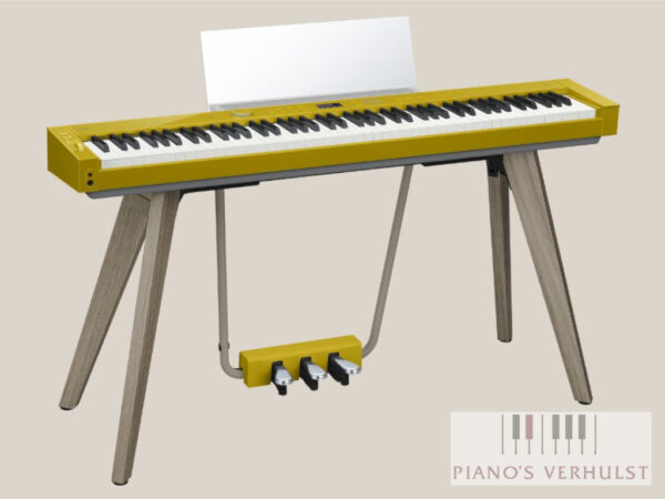 Casio Privia PX S-7000 HM - design piano in harmonius mostard