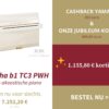 Cashback en jubileumkorting op Yamaha b1 TC3 PWH - Transakoestische piano in wit hoogglans