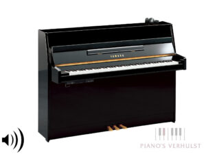 Yamaha b1 TC3 PE - Transakoestische piano in zwart hoogglans