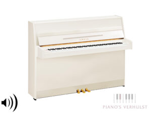 Yamaha b1 TC3 PWH - Transakoestische piano in wit hoogglans