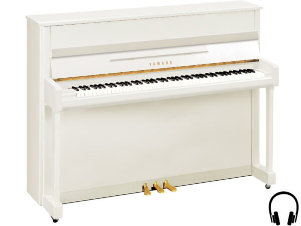 Yamaha b2 SC3 PWH - Stil-akoestische piano in wit hoogglans