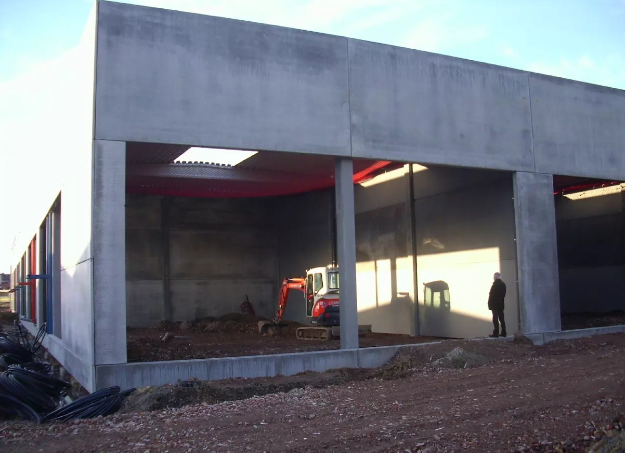 Casco gebouw in Europalaan 1B-1 te Poperinge